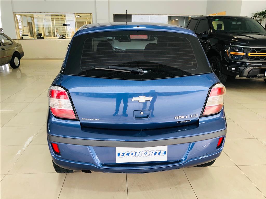 AGILE 1.4 MPFI LTZ 8V FLEX 4P AUTOMATIZADO4