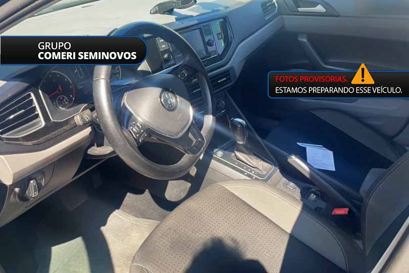 POLO 1.0 200 TSI COMFORTLINE AUTOMÁTICO