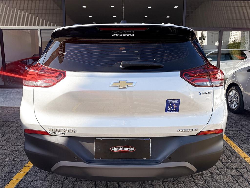 Chevrolet Tracker - 1.2 TURBO FLEX PREMIER AUTOMÁTICO