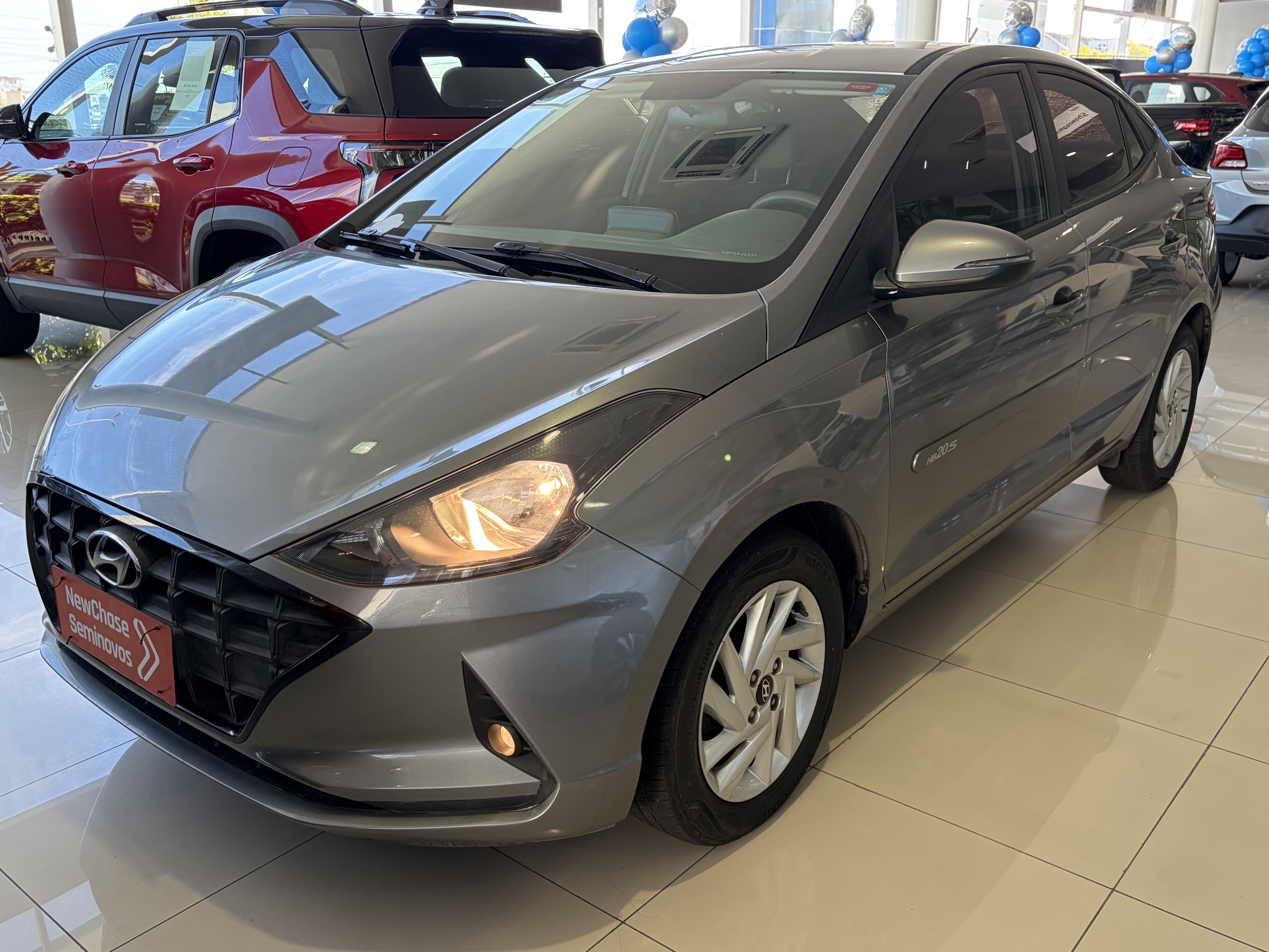 HYUNDAI HB20S 1.0 12V FLEX EVOLUTION MANUAL