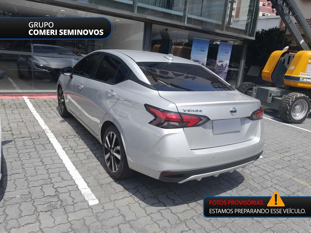 VERSA 1.6 16V FLEX EXCLUSIVE XTRONIC3