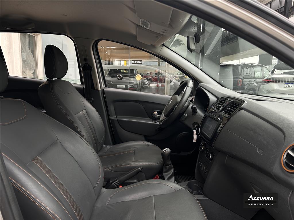 SANDERO 1.6 STEPWAY 8V FLEX 4P MANUAL10