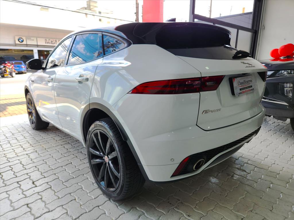 Jaguar E-Pace - 2.0 16V P250 FLEX R-DYNAMIC S AWD AUTOMÁTICO