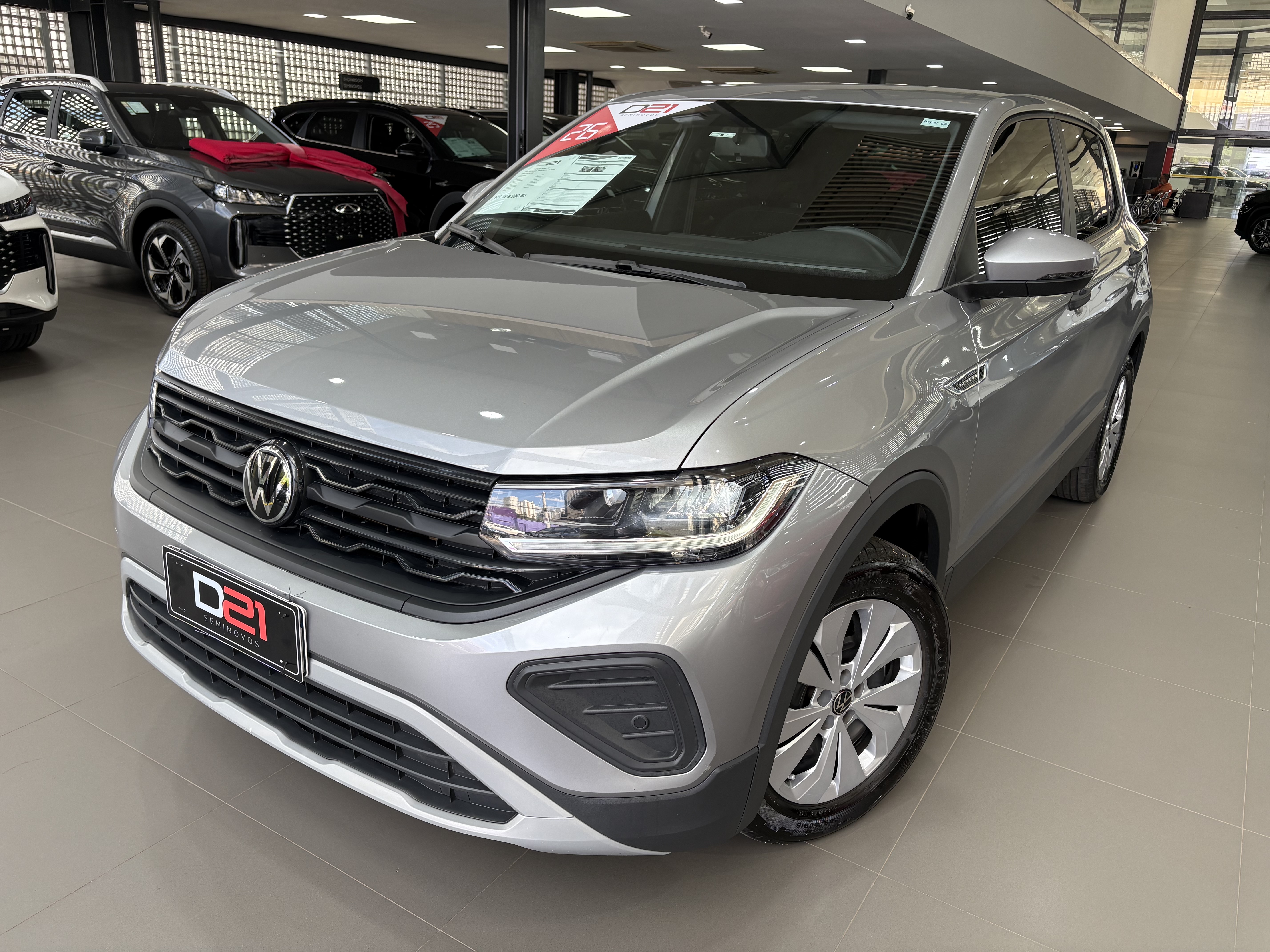 1.0 200 TSI TOTAL FLEX SENSE AUTOMÁTICO