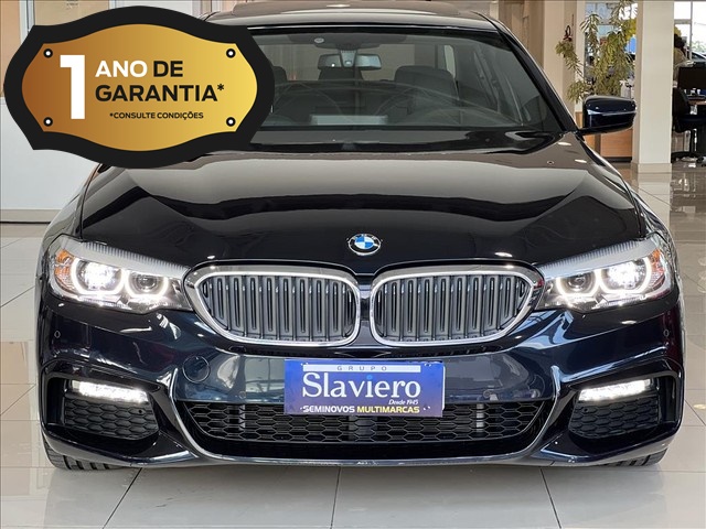 530i 2.0 16V TURBO GASOLINA M SPORT AUTOMÁTICO 530i 2.0 16V TURBO GASOLINA M SPORT AUTOMÁTICO