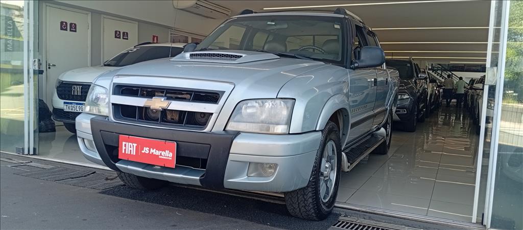 S10 2.8 EXECUTIVE 4X2 CD 12V TURBO ELECTRONIC INTERCOOLER DIESEL 4P MANUAL4