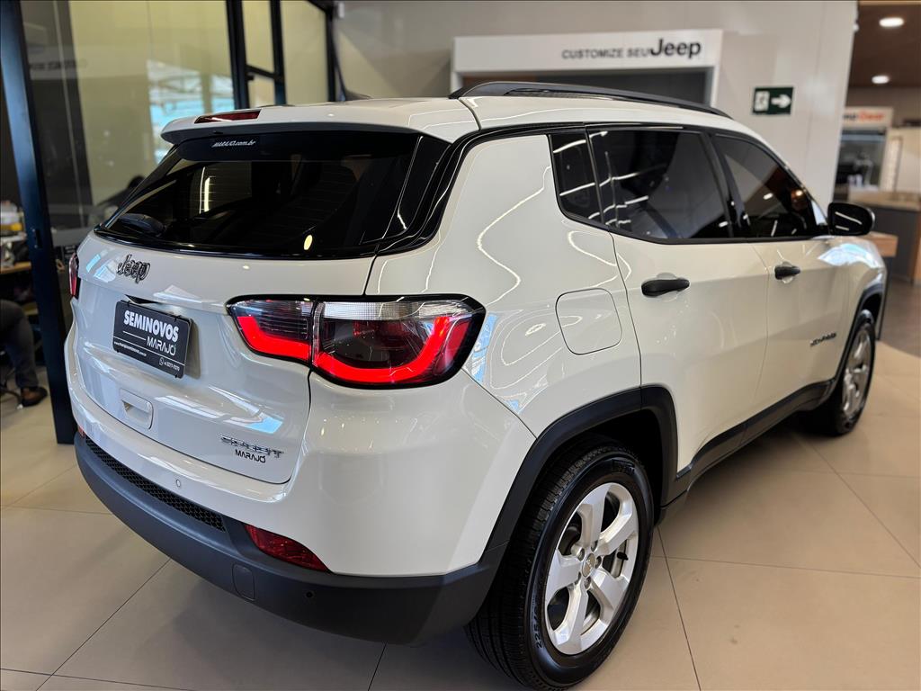 COMPASS 2.0 16V FLEX SPORT AUTOMÁTICO11