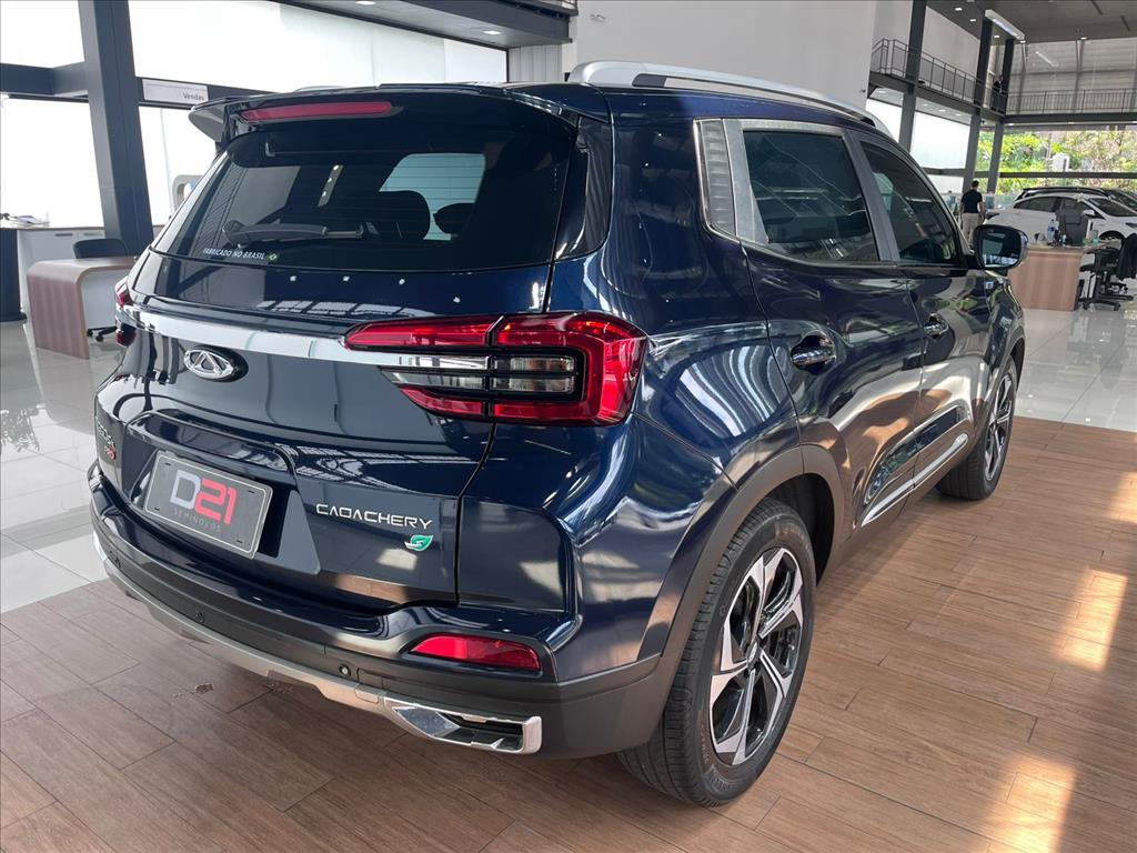 Caoa Chery-TIGGO 5X PRO-1.5 TCI FLEX HYBRID CVT