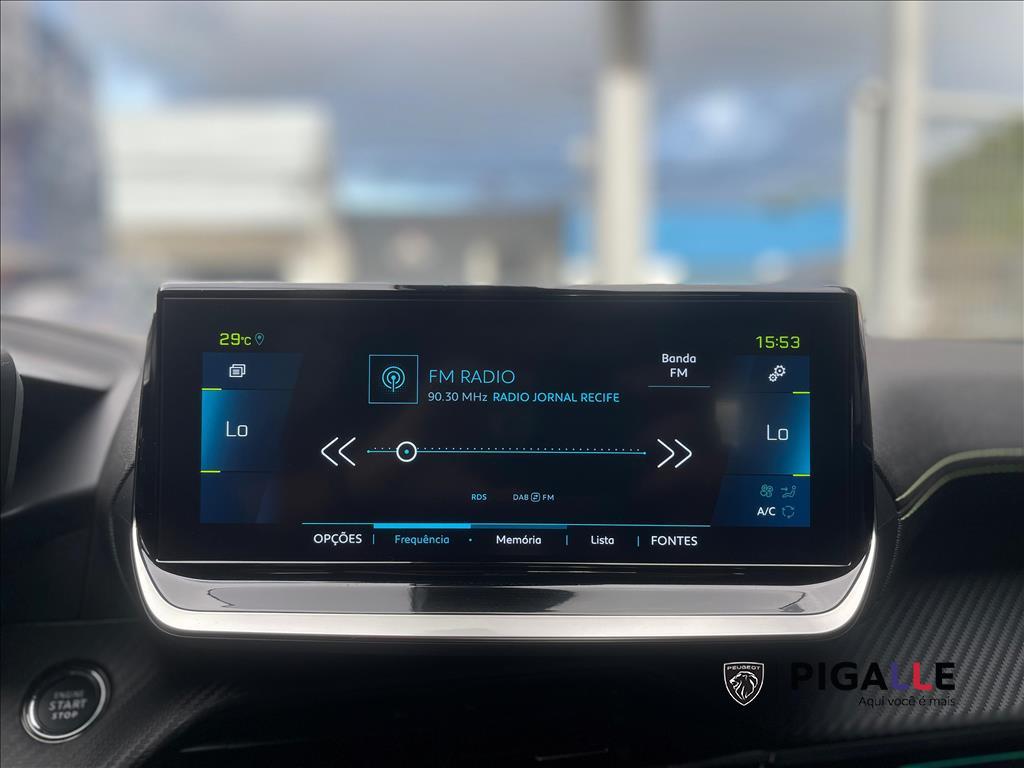 PEUGEOT 2008 50 KW ELÉTRICO E-GT