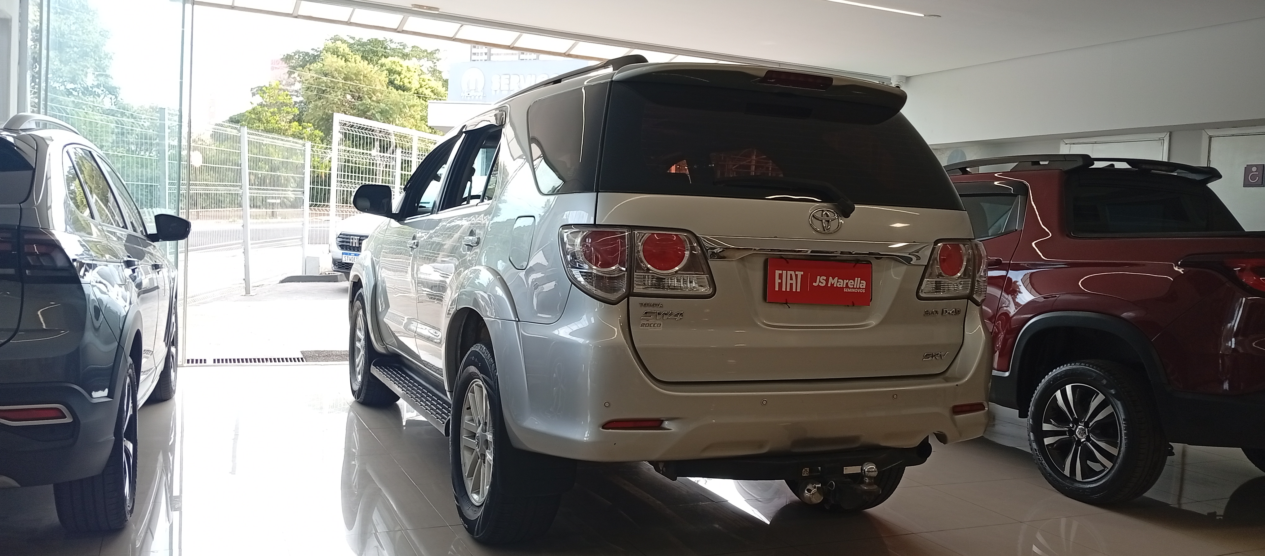 HILUX SW4 3.0 SRV 4X4 16V TURBO INTERCOOLER DIESEL 4P AUTOMÁTICO3