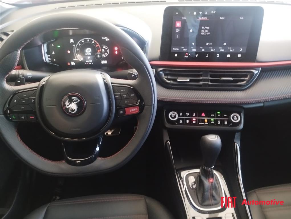 PULSE 1.3 TURBO 270 FLEX ABARTH AT6