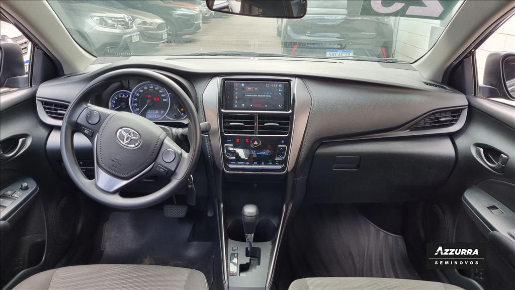 YARIS 1.5 16V FLEX SEDAN XL MULTIDRIVE12