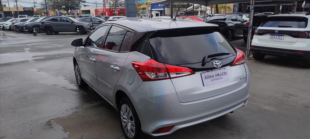 YARIS 1.5 16V FLEX XL MULTIDRIVE10