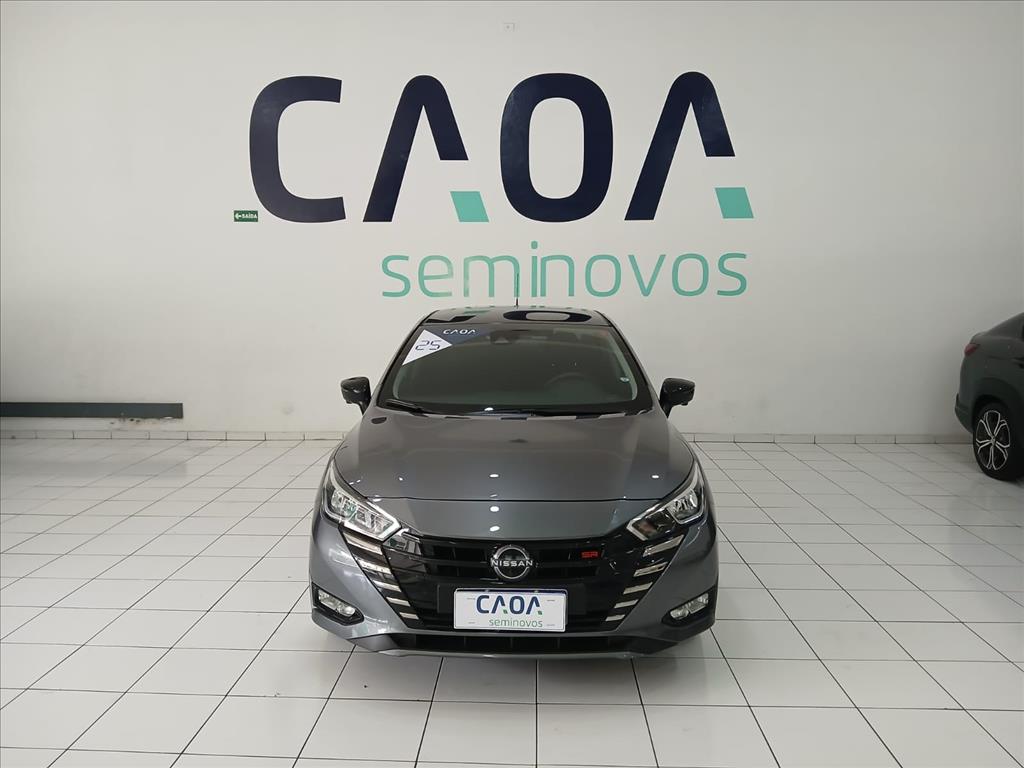 Nissan-VERSA-1.6 16V FLEX SR XTRONIC