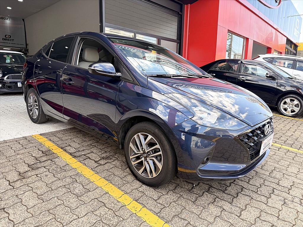 Hyundai Hb20S - 1.0 TGDI FLEX EVOLUTION AUTOMÁTICO