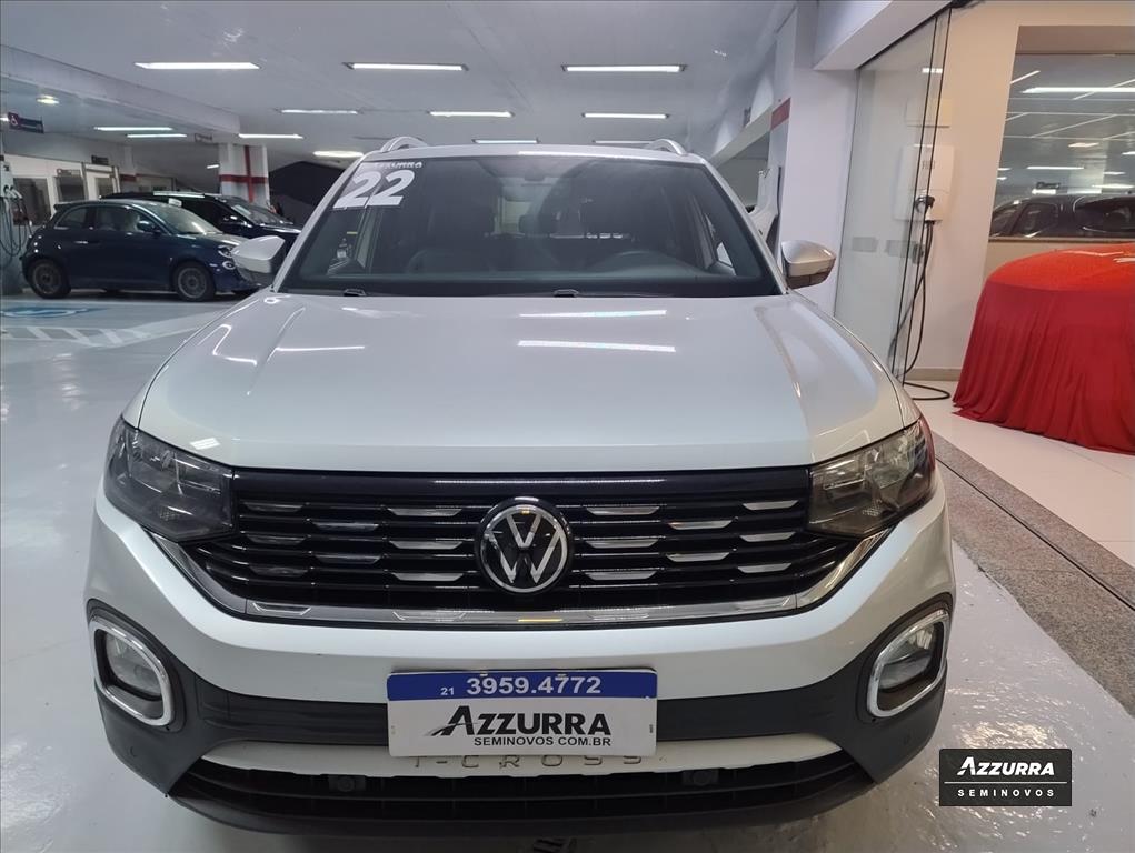 T-CROSS 1.4 250 TSI TOTAL FLEX HIGHLINE AUTOMÁTICO0