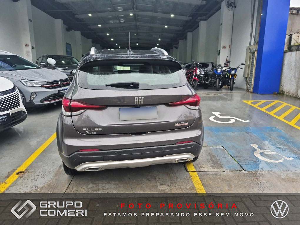 PULSE 1.0 TURBO 200 FLEX IMPETUS CVT1