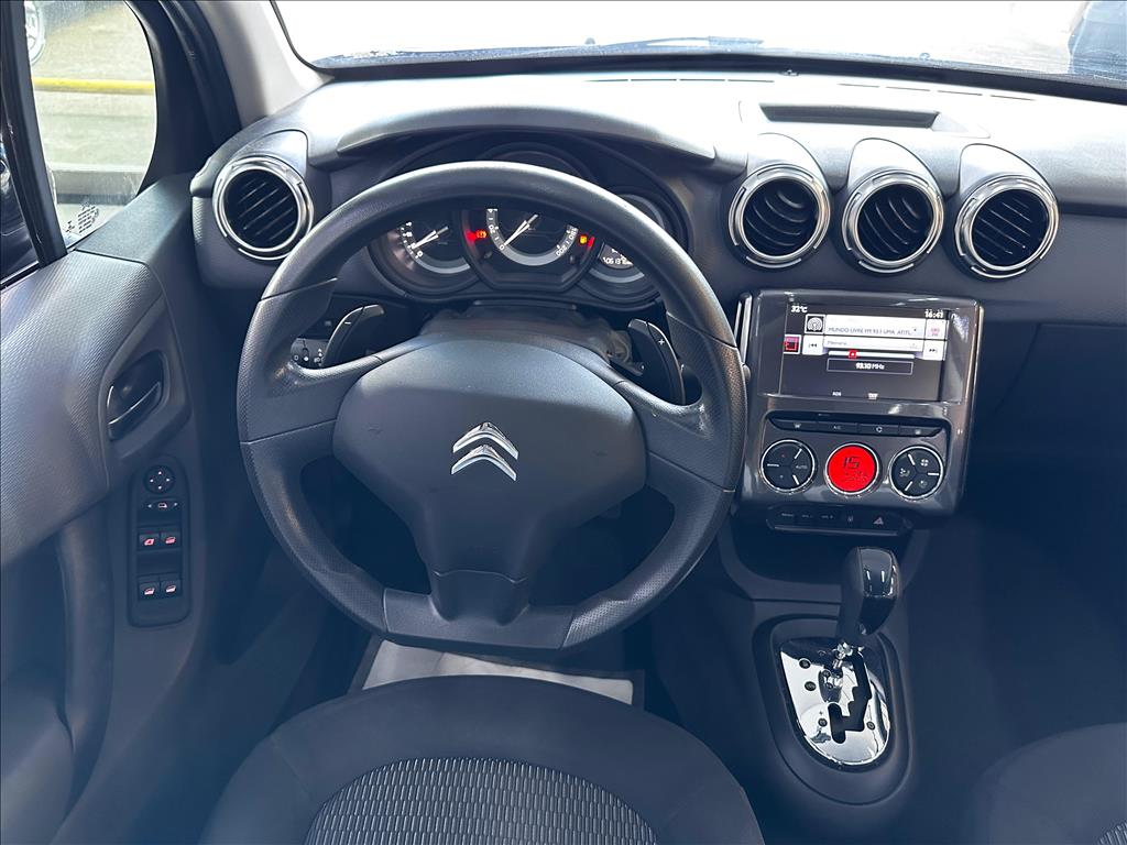 C3 1.6 TENDANCE 16V FLEX 4P AUTOMÁTICO5