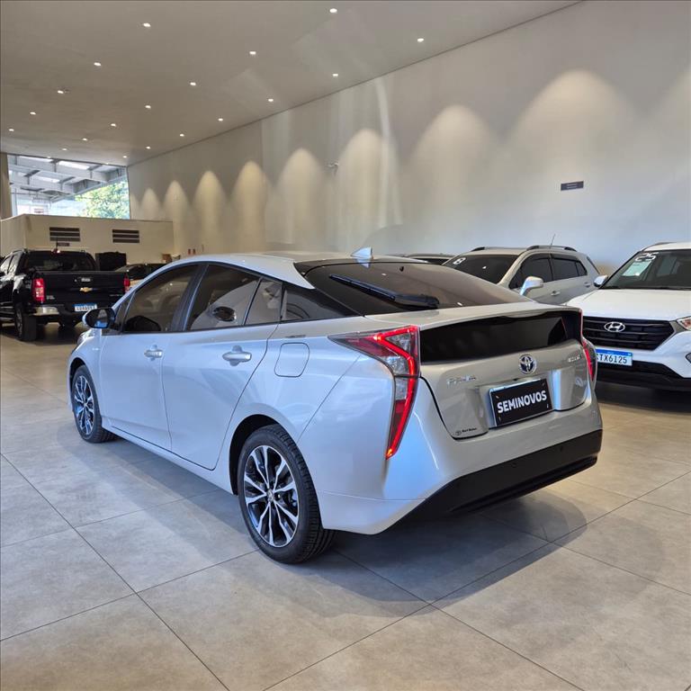 PRIUS 1.8 16V HÍBRIDO 4P AUTOMÁTICO5