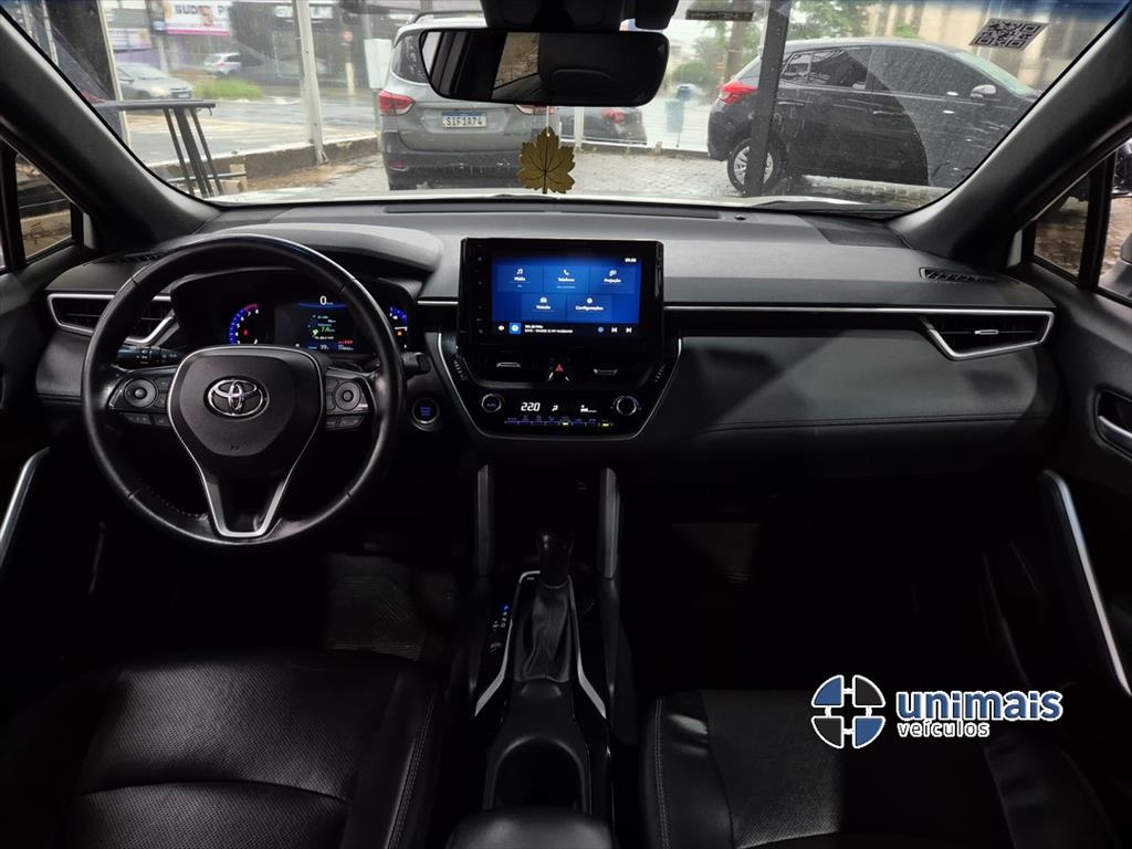 TOYOTA COROLLA CROSS 2.0 VVT-IE FLEX XRE DIRECT SHIFT — foto 2