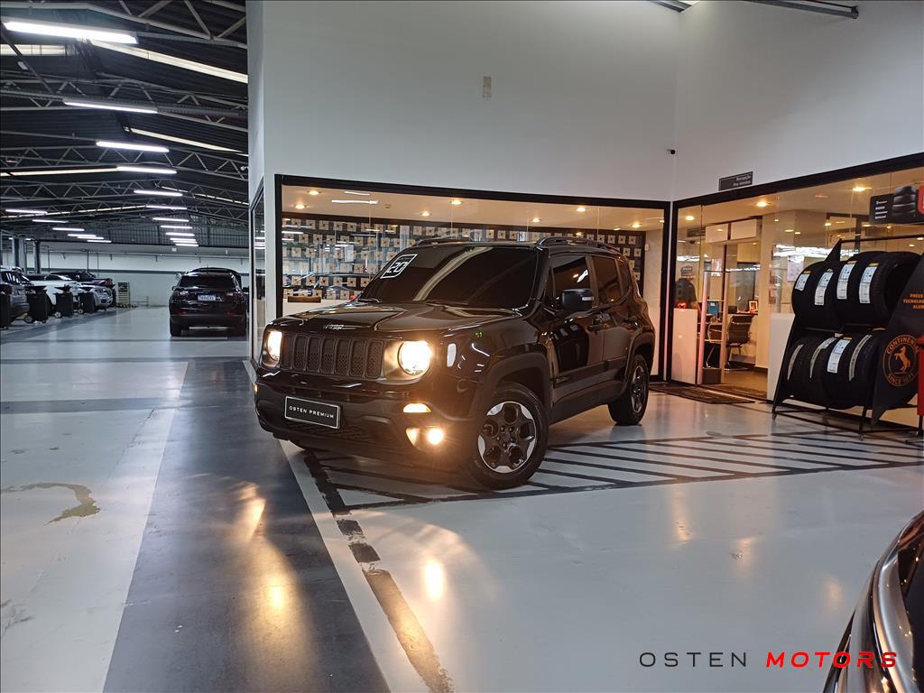 Jeep-RENEGADE-1.8 16V FLEX 4P AUTOMÁTICO