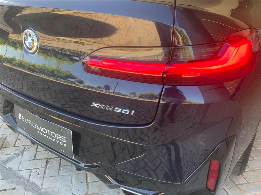 BMW-X4-2.0 16V GASOLINA XDRIVE30I M SPORT STEPTRONIC