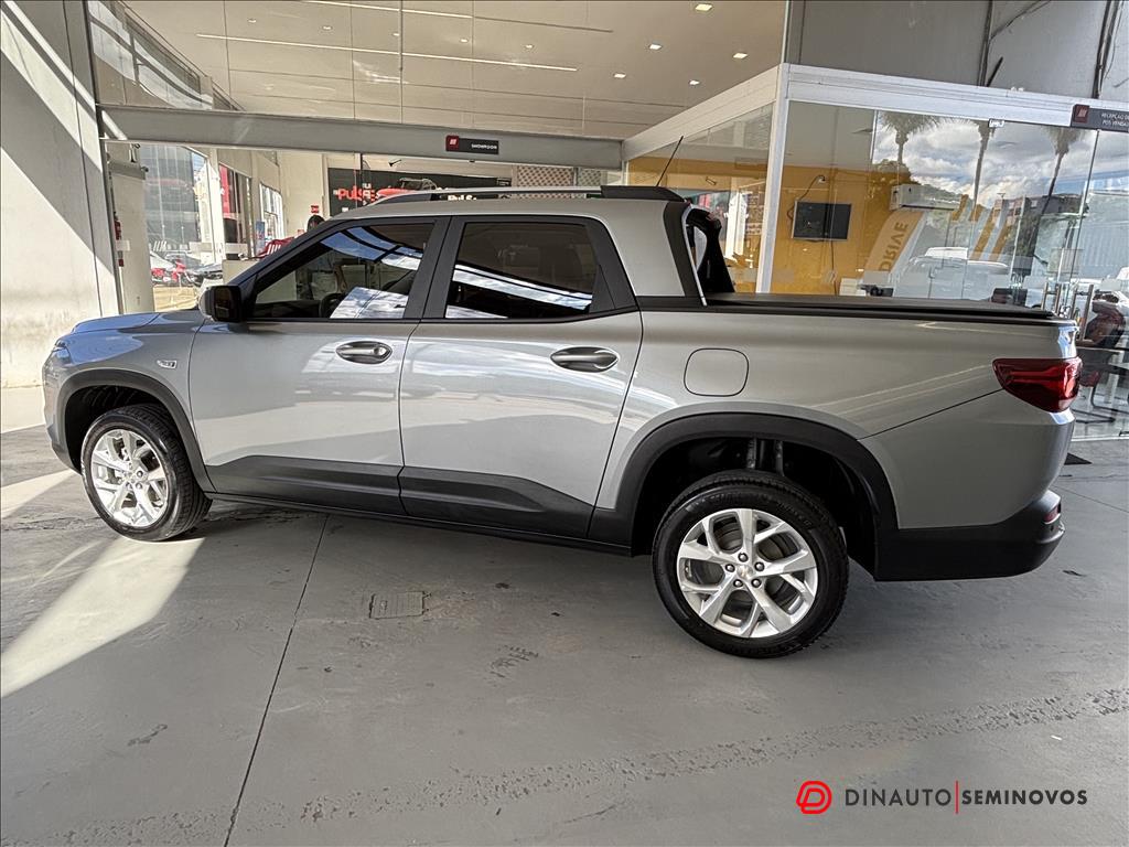 GM - Chevrolet-MONTANA-1.2 TURBO FLEX LTZ AUTOMÁTICO