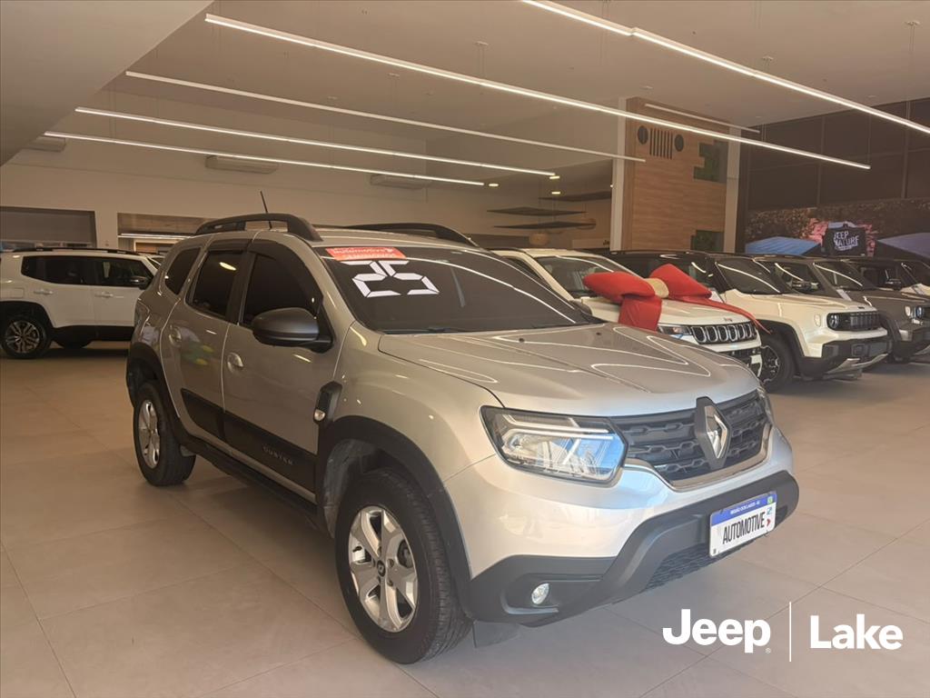 DUSTER 1.6 16V SCE FLEX INTENSE PLUS MANUAL