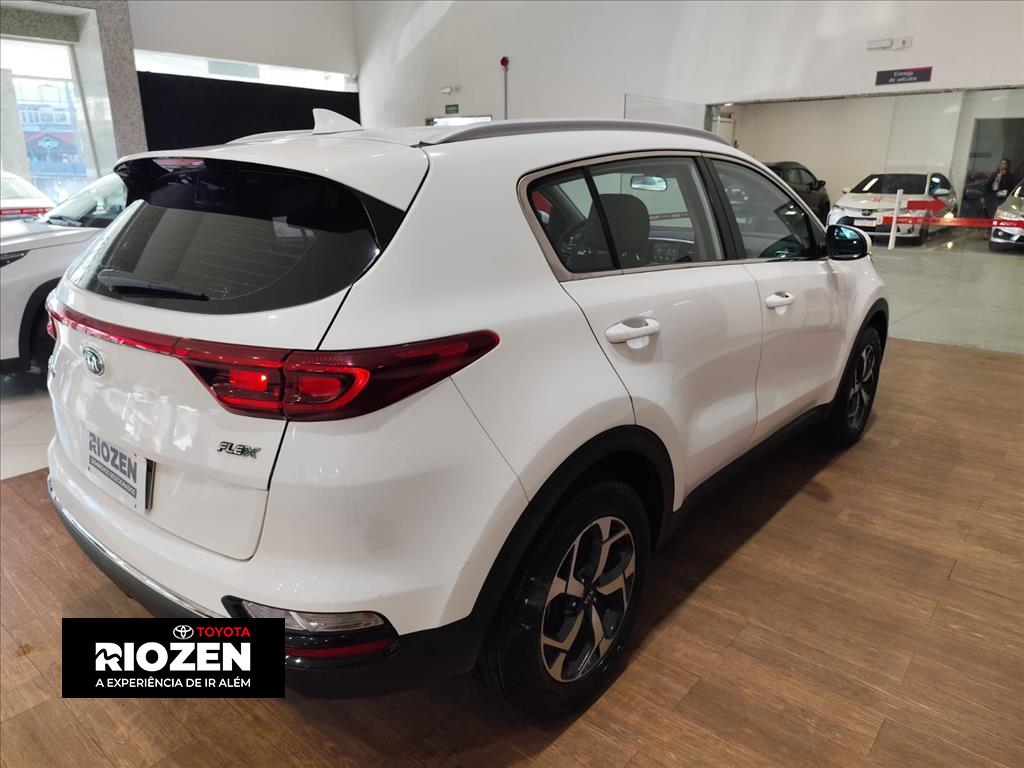 SPORTAGE 2.0 LX 4X2 16V FLEX 4P AUTOMÁTICO3
