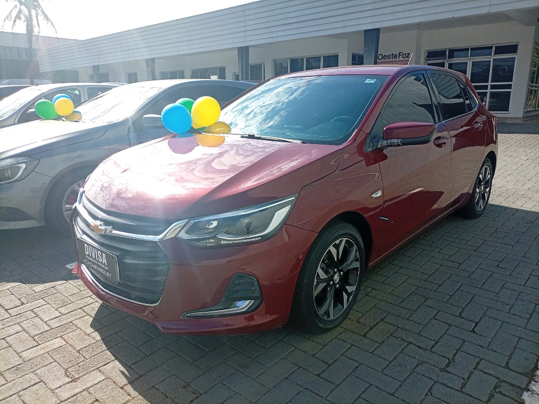 CHEVROLET ONIX 1.0 TURBO FLEX PREMIER AUTOMÁTICO