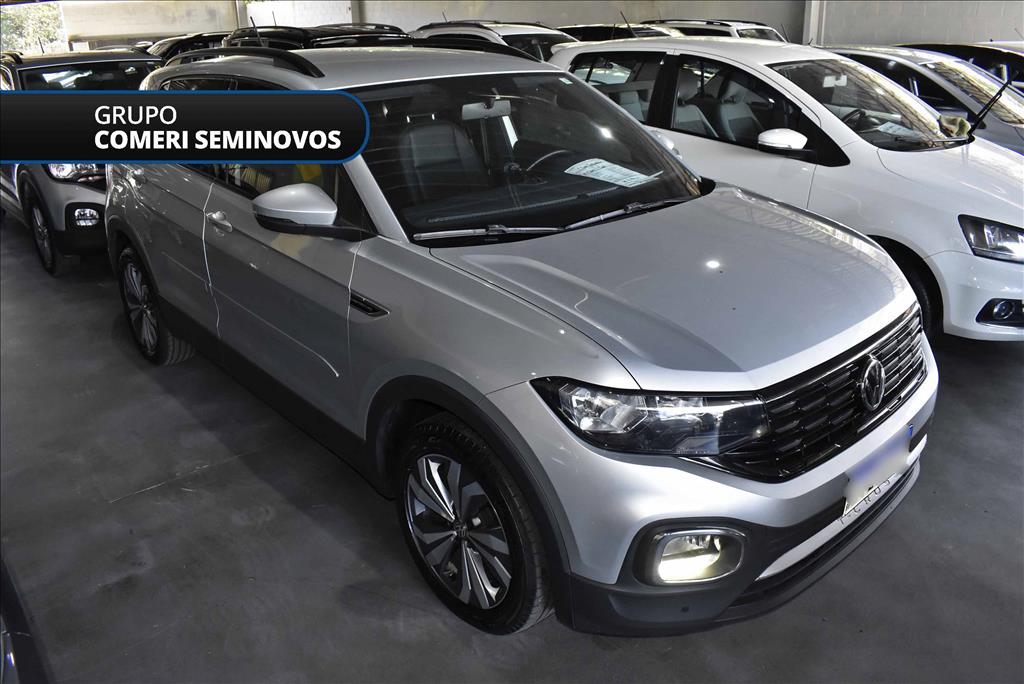 T-CROSS 1.0 200 TSI TOTAL FLEX COMFORTLINE AUTOMÁTICO