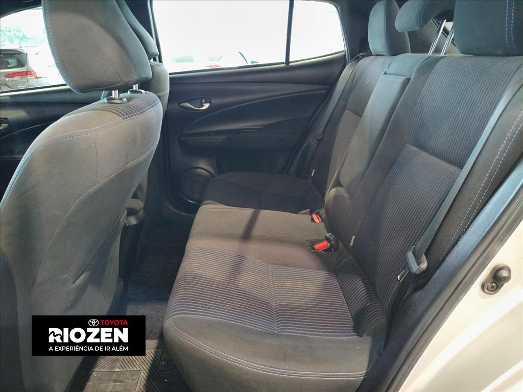 YARIS 1.3 16V FLEX XL PLUS TECH MULTIDRIVE5