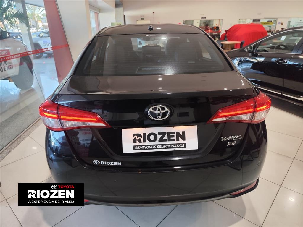 YARIS 1.5 16V FLEX SEDAN XS CONNECT MULTIDRIVE10