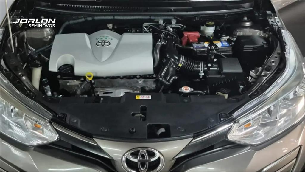 YARIS 1.5 16V FLEX SEDAN XS MULTIDRIVE11