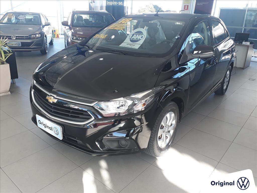 CHEVROLET ONIX 2018 - 1.0 MPFI LT 8V FLEX 4P MANUAL
