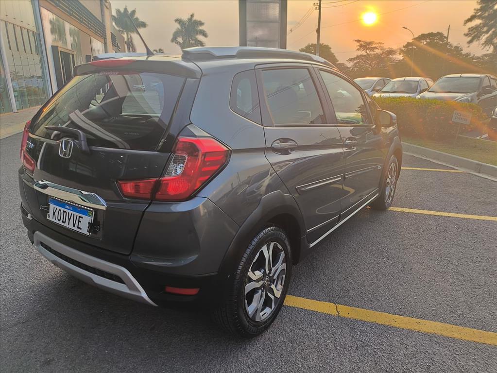WR-V 1.5 16V FLEXONE EXL CVT