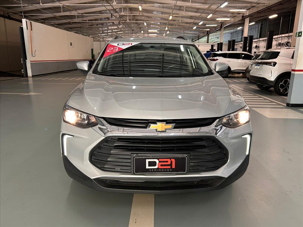 GM - Chevrolet-TRACKER-1.0 TURBO FLEX LTZ AUTOMÁTICO