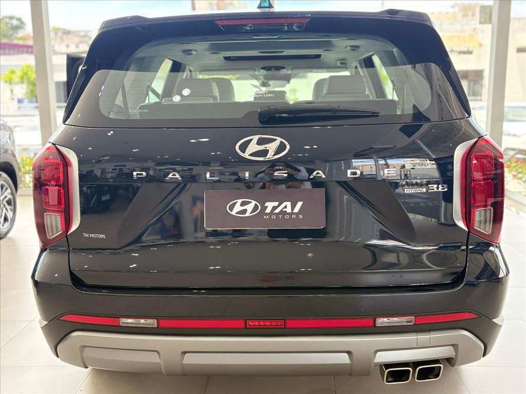 PALISADE 3.8 V6 GASOLINA AWD AUTOMÁTICO4