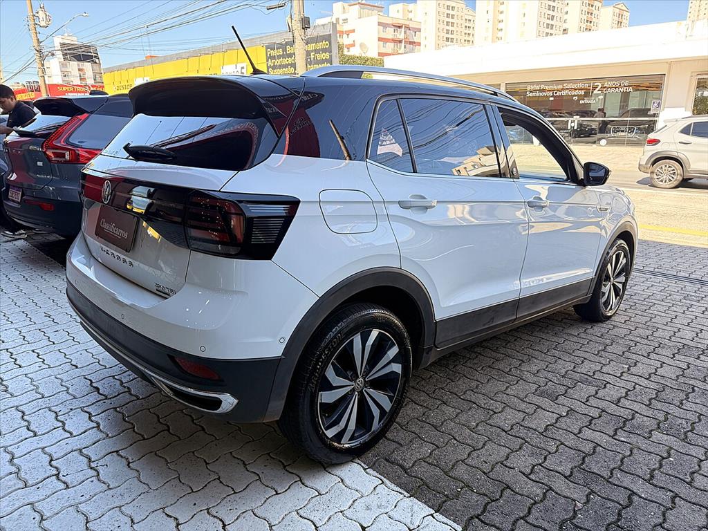 VOLKSWAGEN T-CROSS 1.4 250 TSI TOTAL FLEX HIGHLINE AUTOMÁTICO