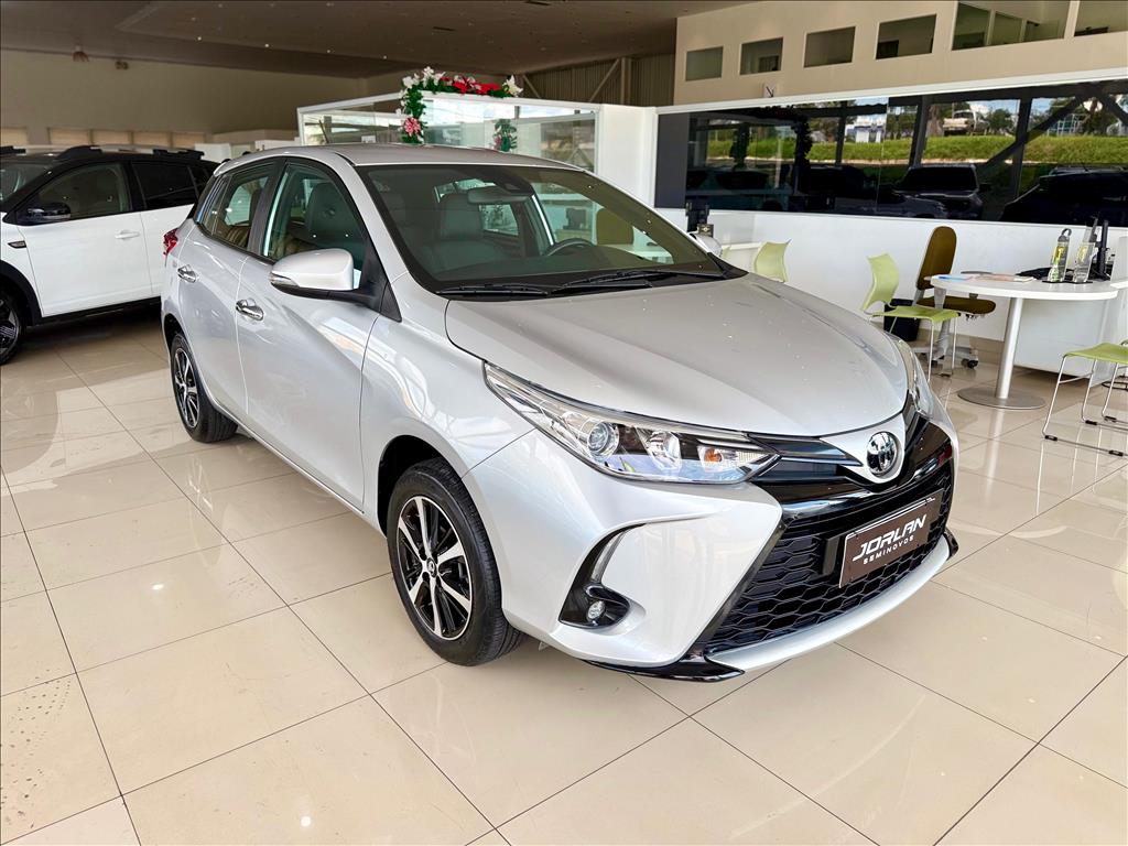 YARIS 1.5 16V FLEX XL MULTIDRIVE1