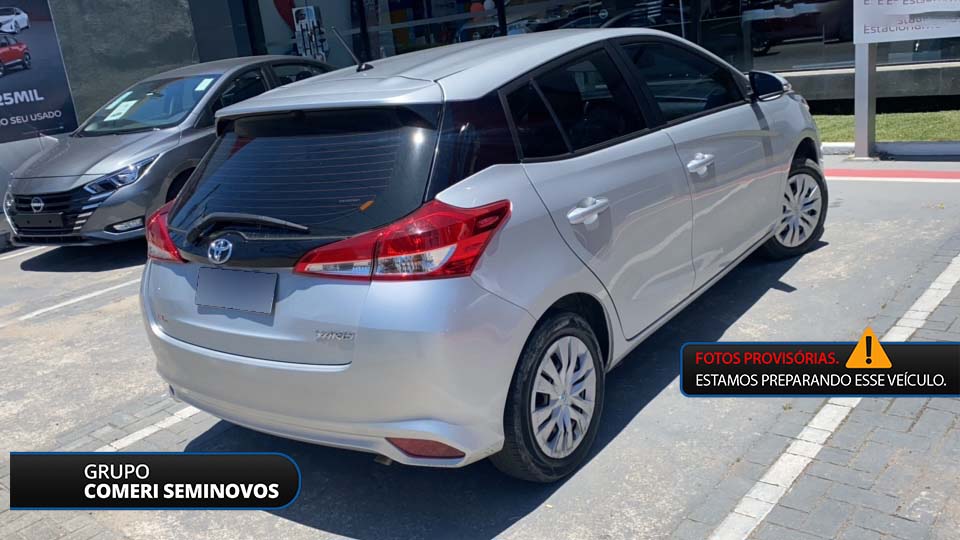 YARIS 1.5 16V FLEX XL MULTIDRIVE1