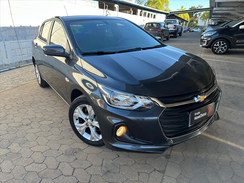 CHEVROLET ONIX 1.0 TURBO FLEX LTZ AUTOMÁTICO