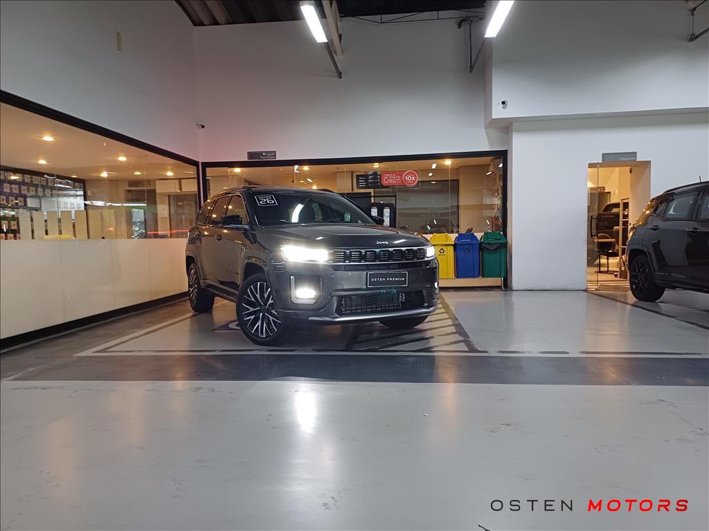 Jeep-COMMANDER-1.3 T270 TURBO FLEX OVERLAND AT6