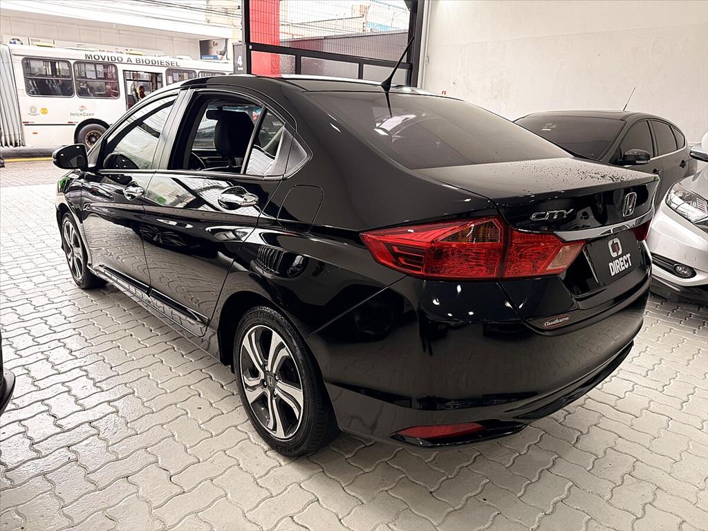 Honda City - 1.5 EX 16V FLEX 4P AUTOMÁTICO