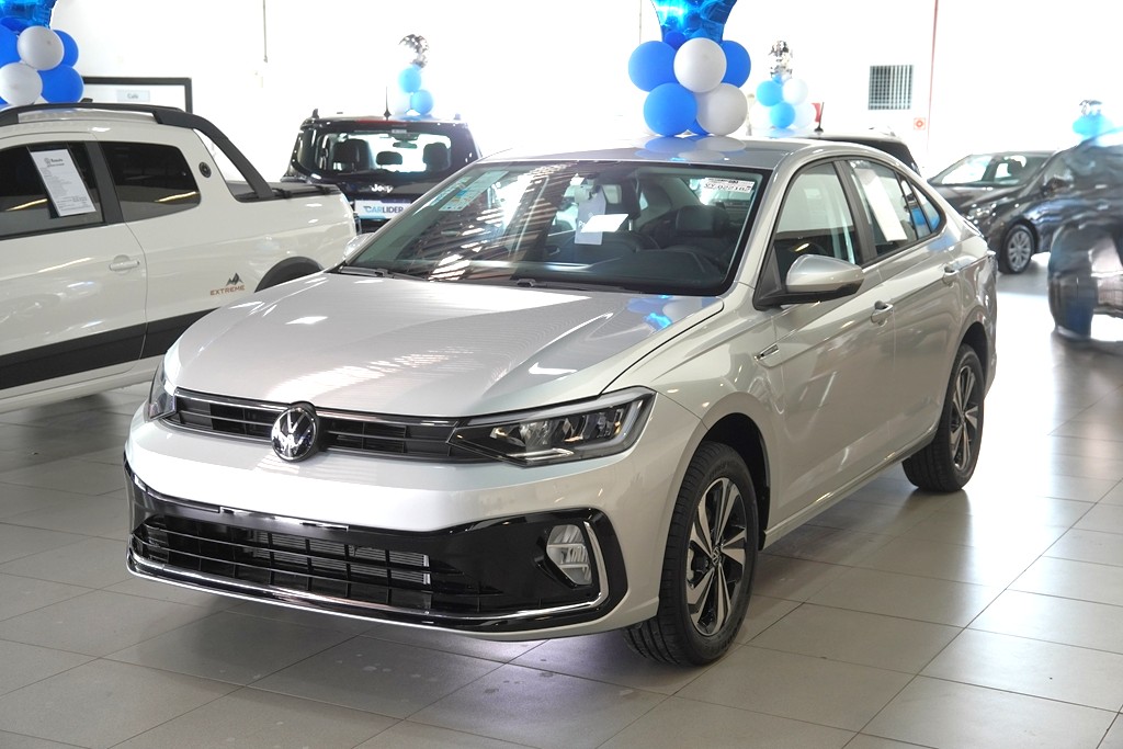 VIRTUS 1.0 200 TSI COMFORTLINE AUTOMÁTICO