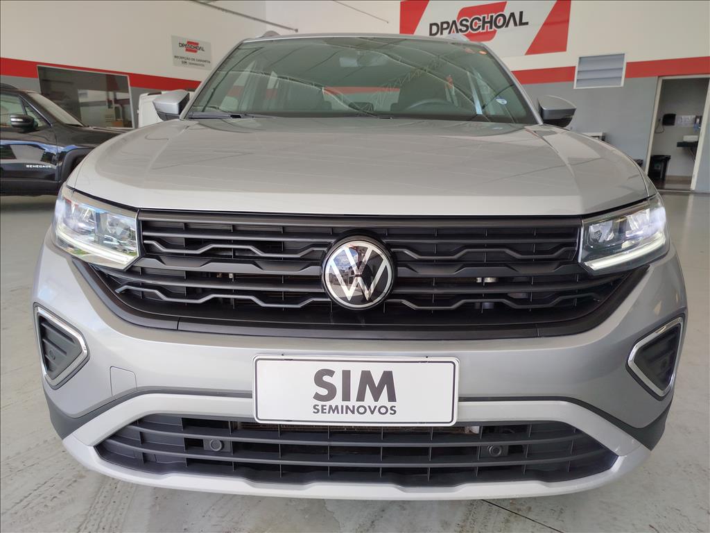 Volkswagen T-Cross 1.4 250 TSI Total Flex Highline Automático - foto 2