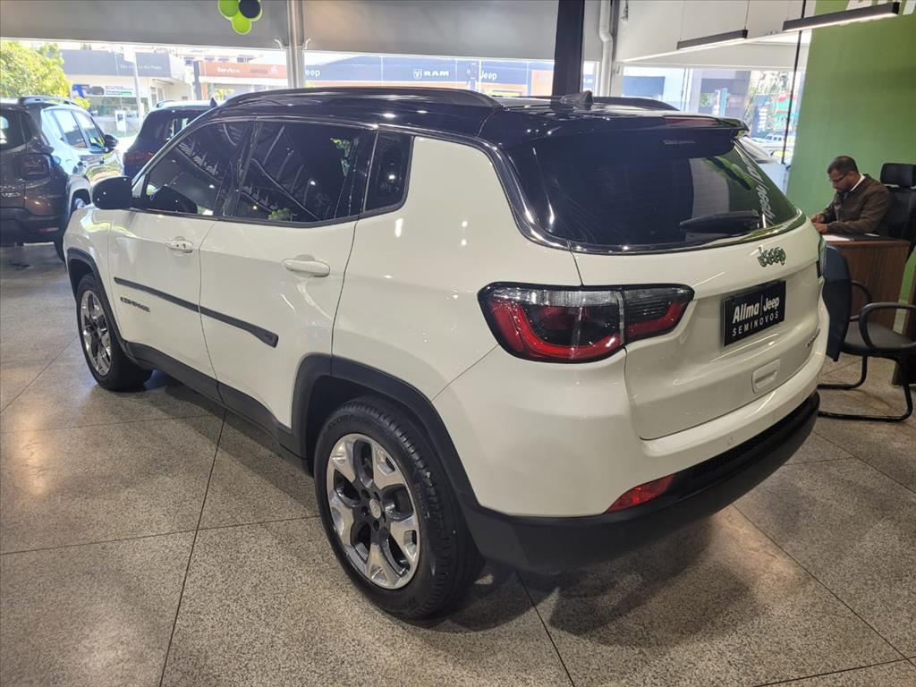 COMPASS 2.0 16V FLEX LIMITED AUTOMÁTICO COMPASS 2.0 16V FLEX LIMITED AUTOMÁTICO