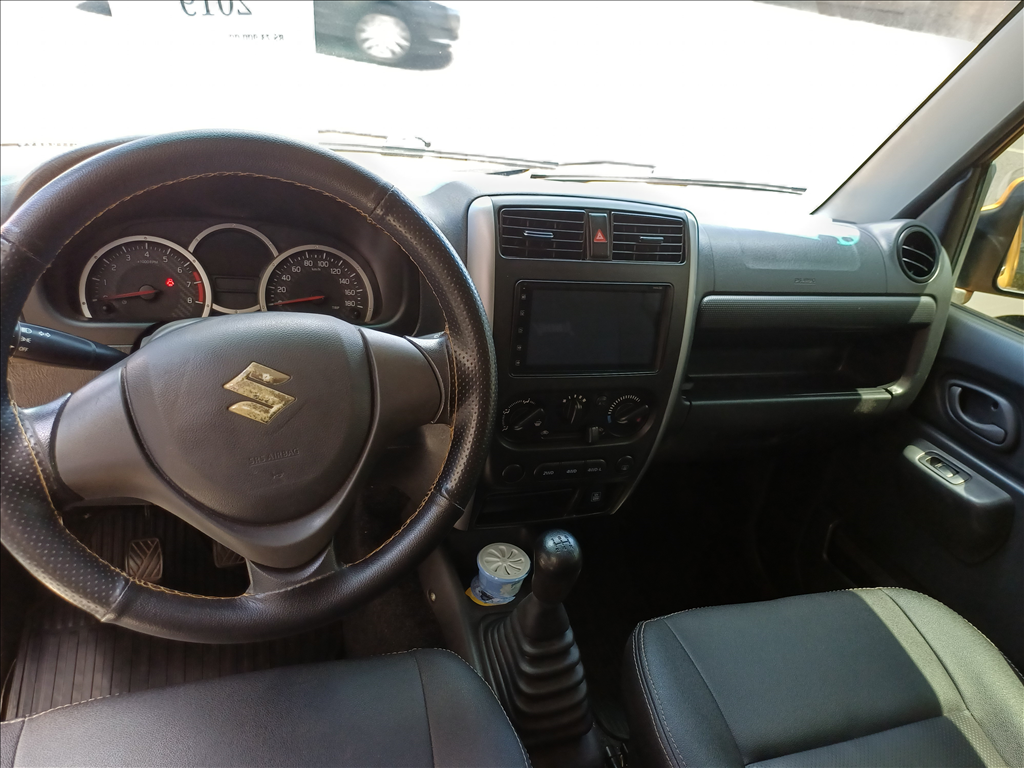 JIMNY 1.3 4ALL 4X4 16V GASOLINA 2P MANUAL7
