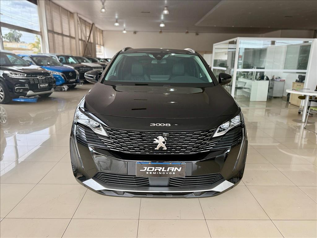 3008 1.6 16V THP GASOLINA GRIFFE AUTOMÁTICO