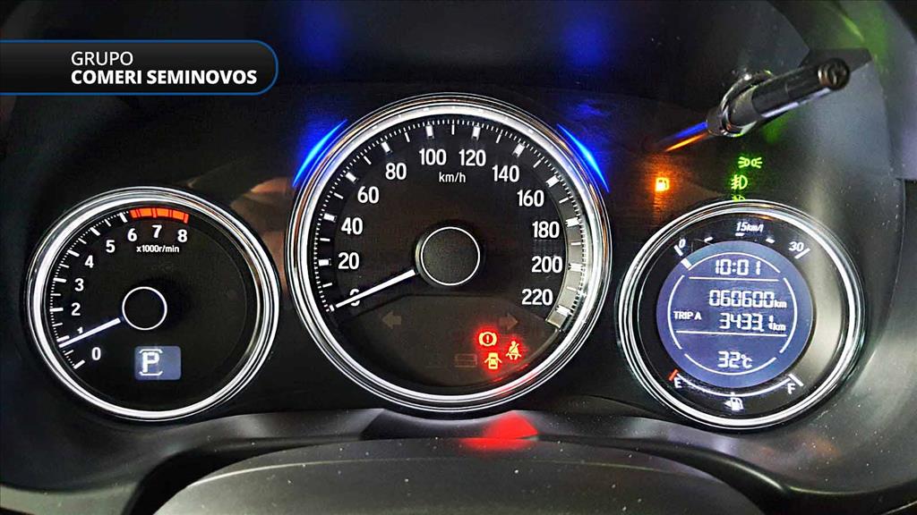 CITY 1.5 EX 16V FLEX 4P AUTOMÁTICO5